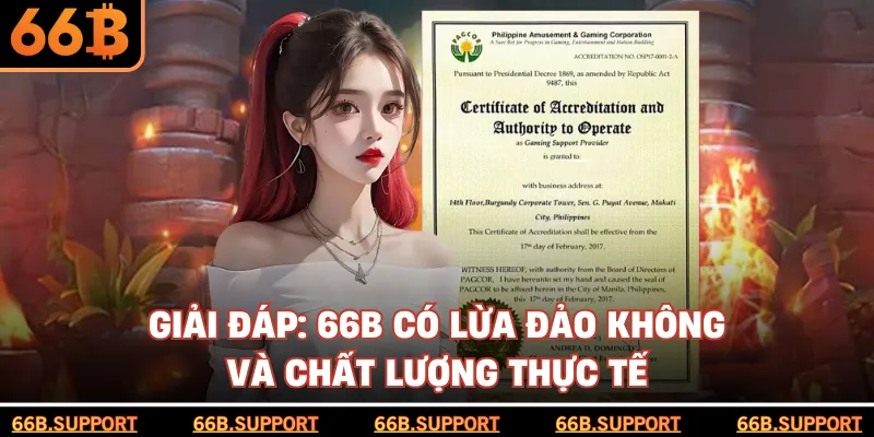 Giải Đáp: 66B Có Lừa Đảo Không Và Chất Lượng Thực Tế
