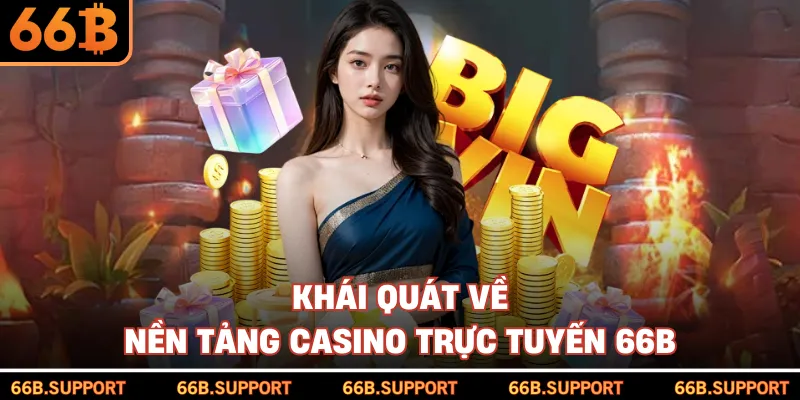 Khái quát về nền tảng casino trực tuyến 66B
